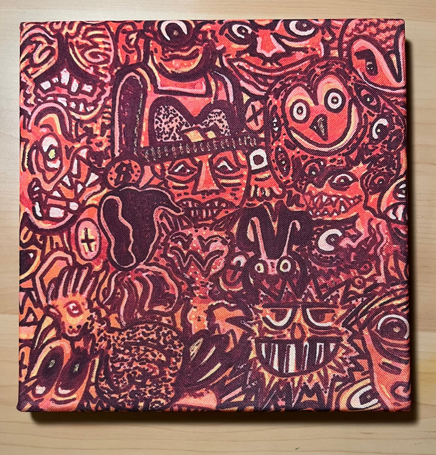 Orange Sunset- Canvas Print
