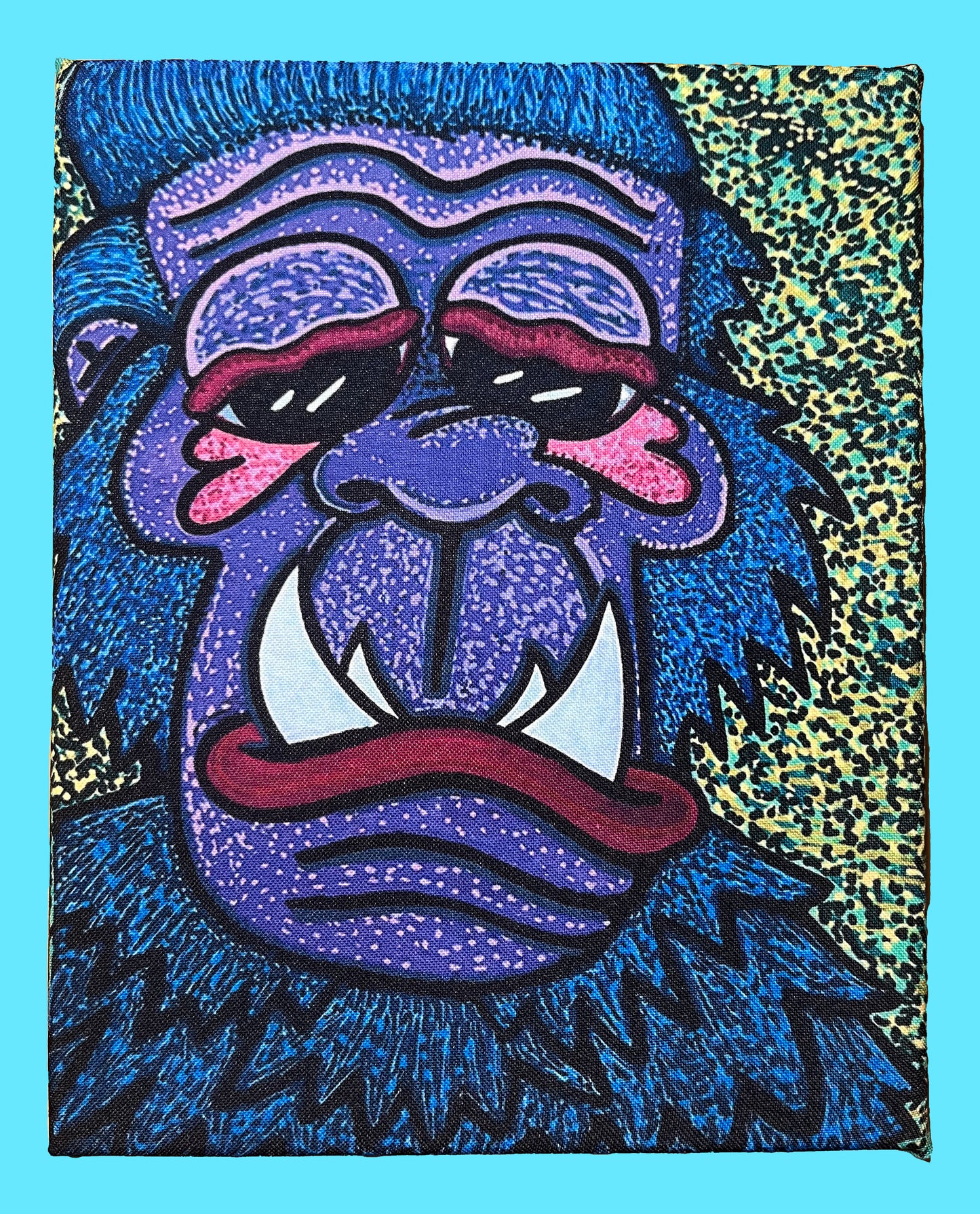 Rilla- Canvas Print
