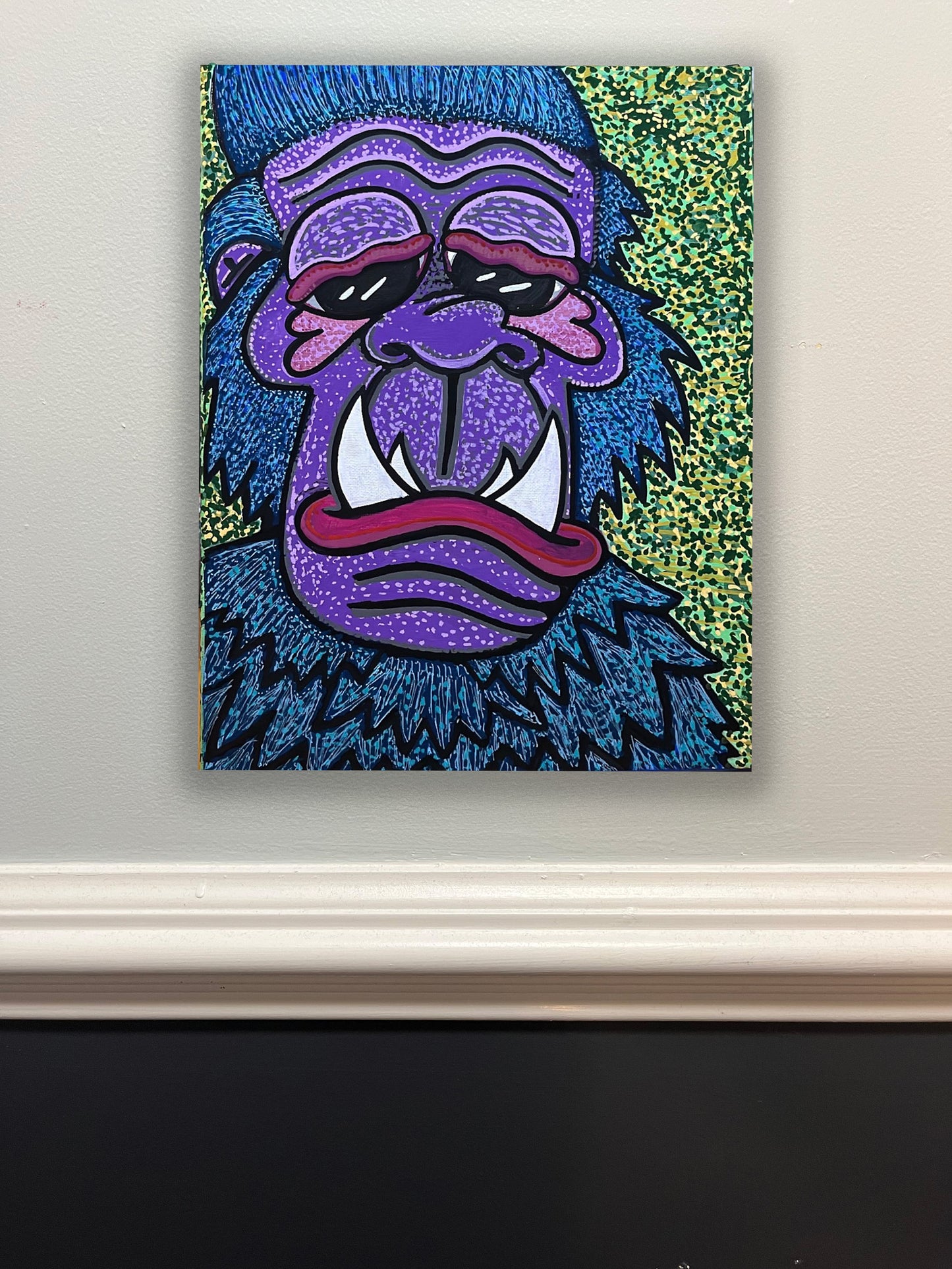 Rilla- Canvas Print