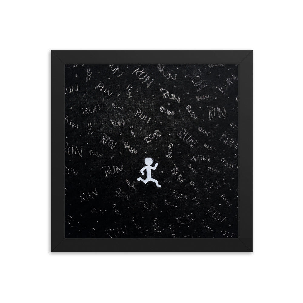 Belong- Framed Print