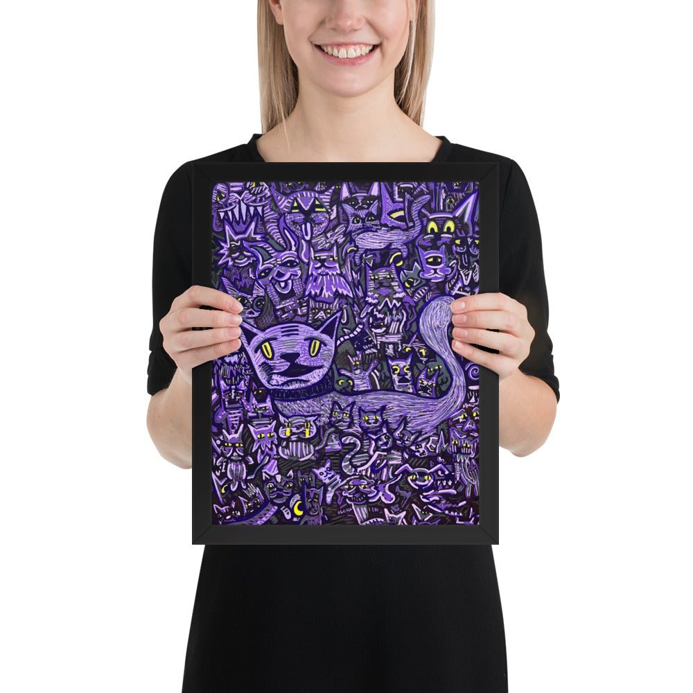 Cat Scratch Print