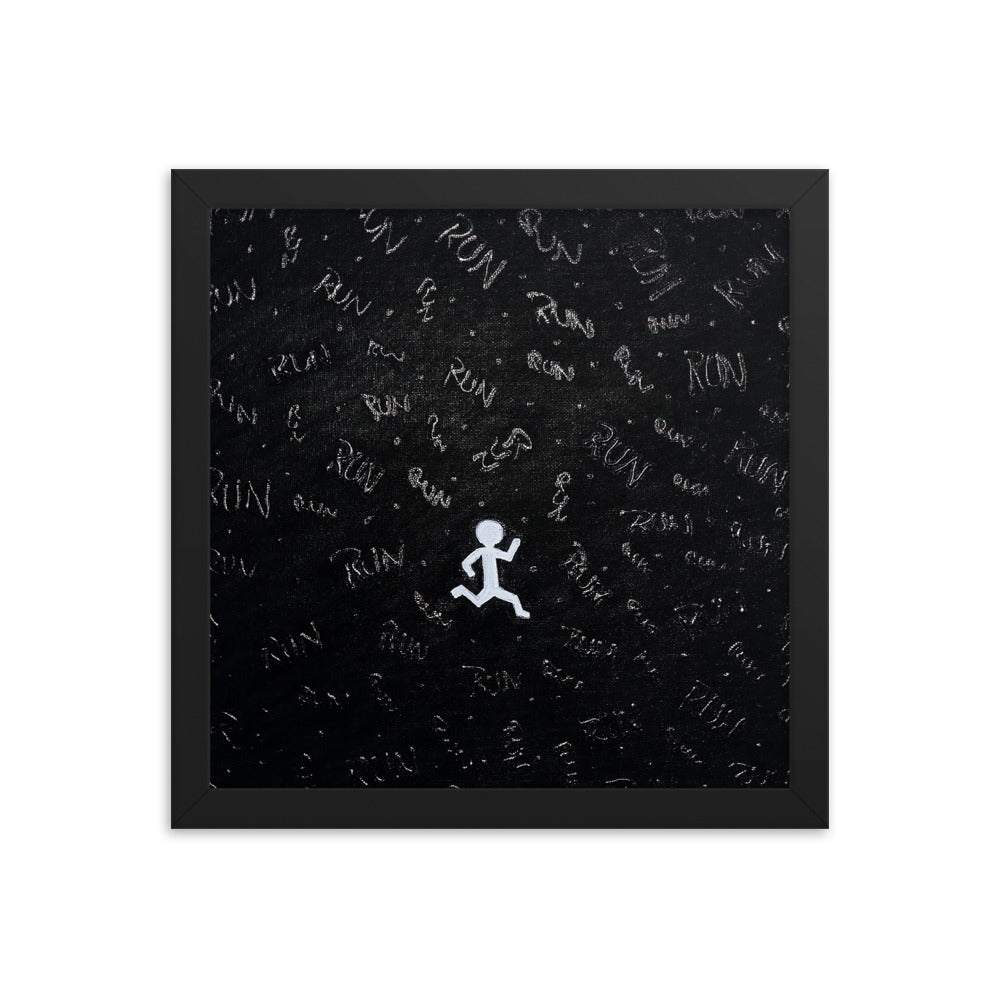 Belong- Framed Print