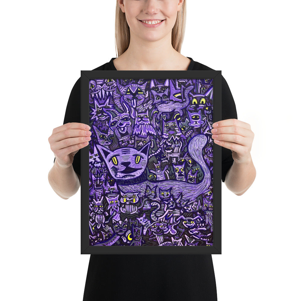 Cat Scratch Print