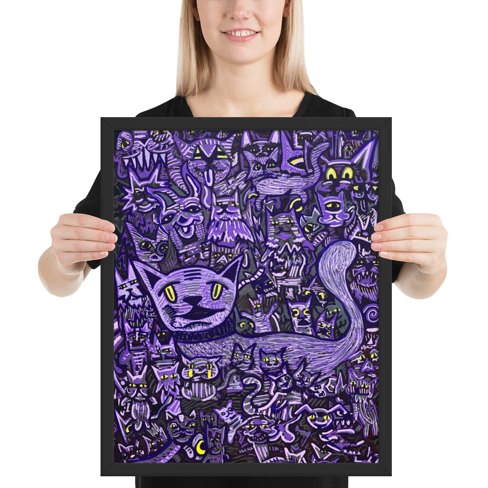 Cat Scratch Print