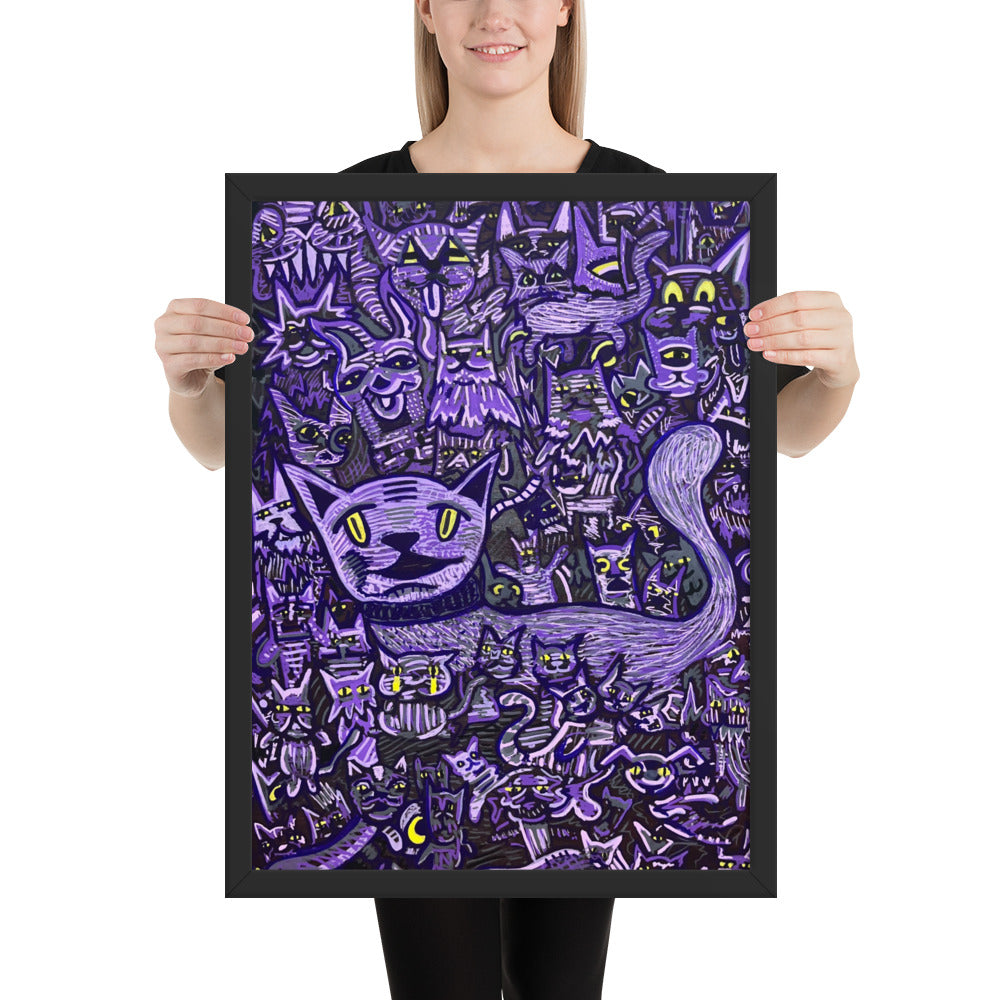 Cat Scratch Print