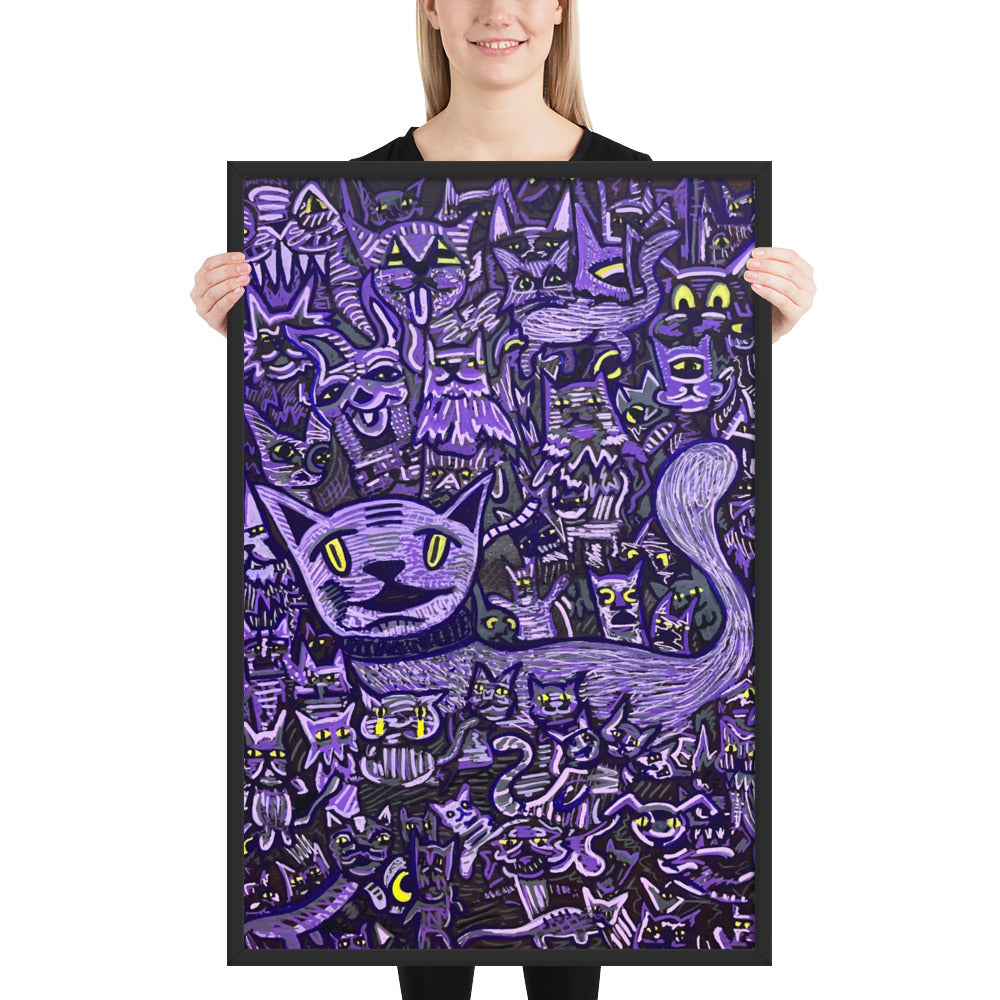 Cat Scratch Print