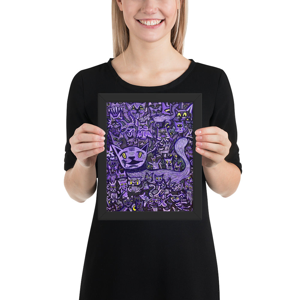 Cat Scratch Print