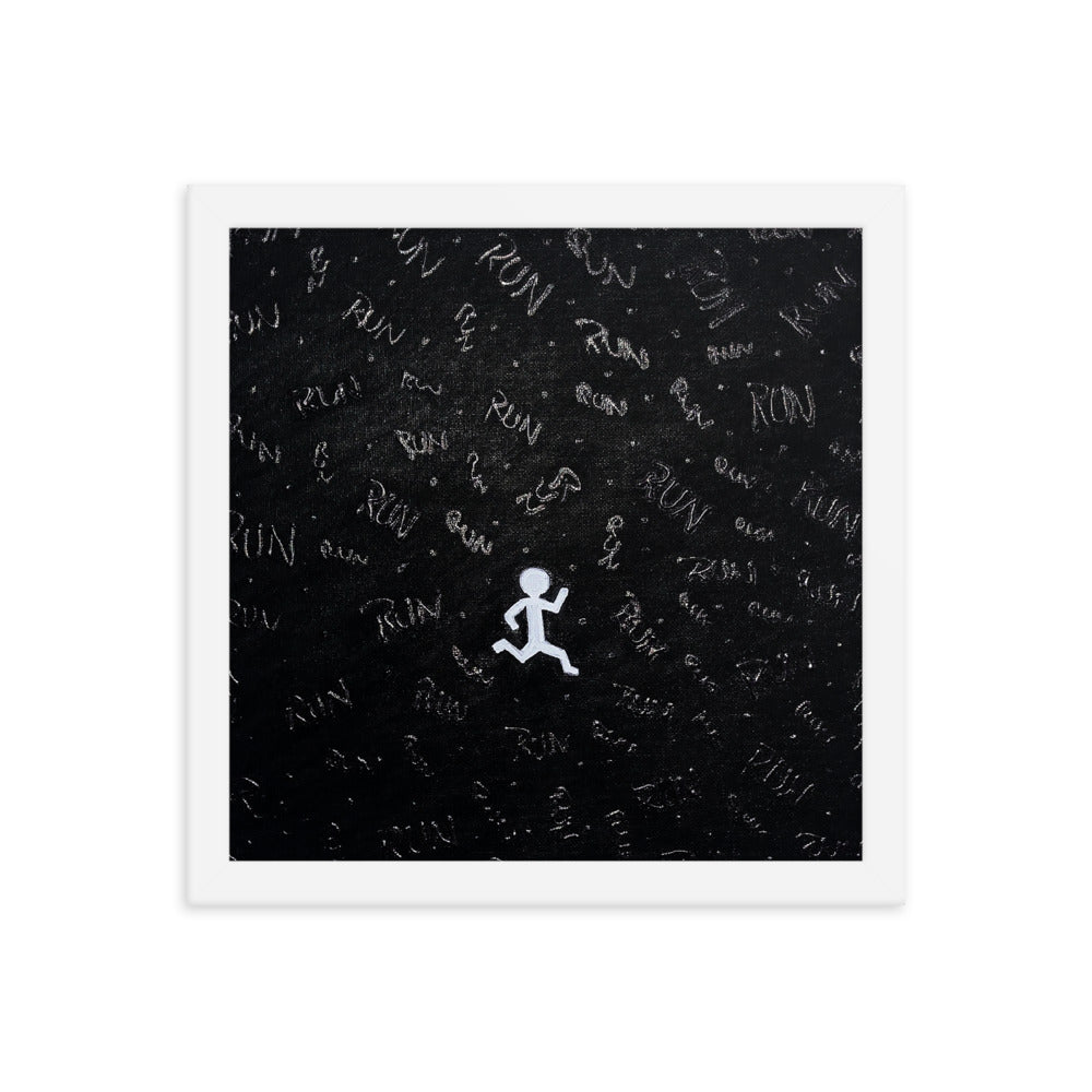 Belong- Framed Print