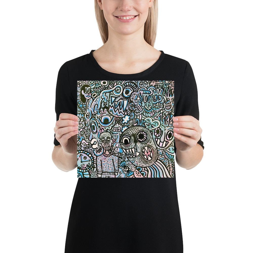 Pungent Purple Prints