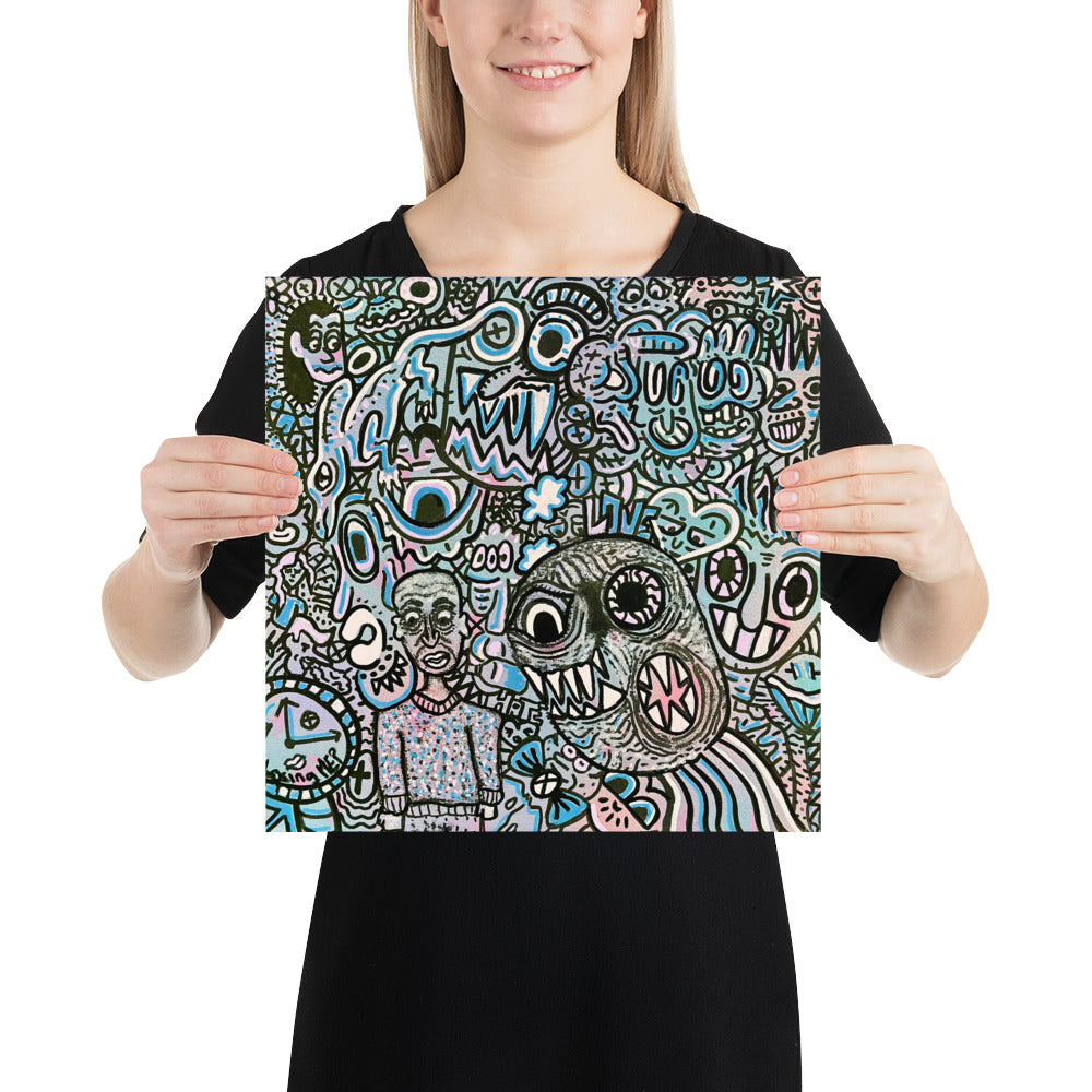 Pungent Purple Prints