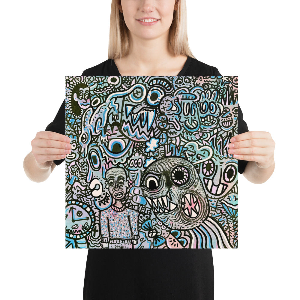 Pungent Purple Prints