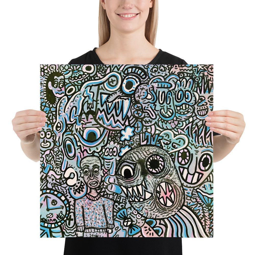 Pungent Purple Prints